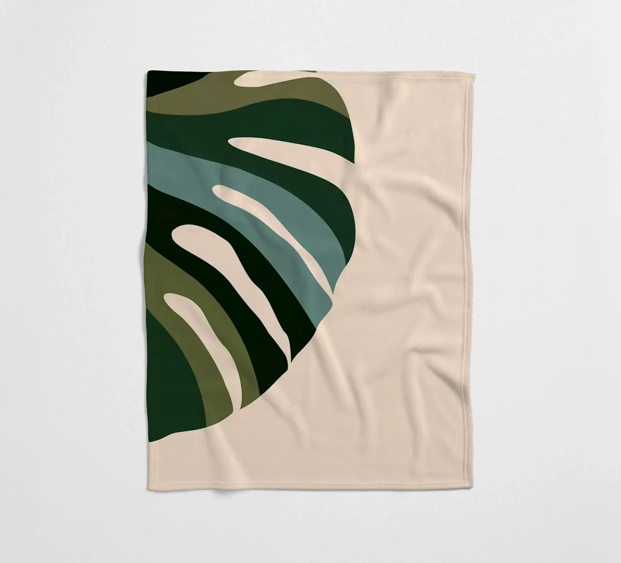 Minimalista 7 coperta in pile da stewar