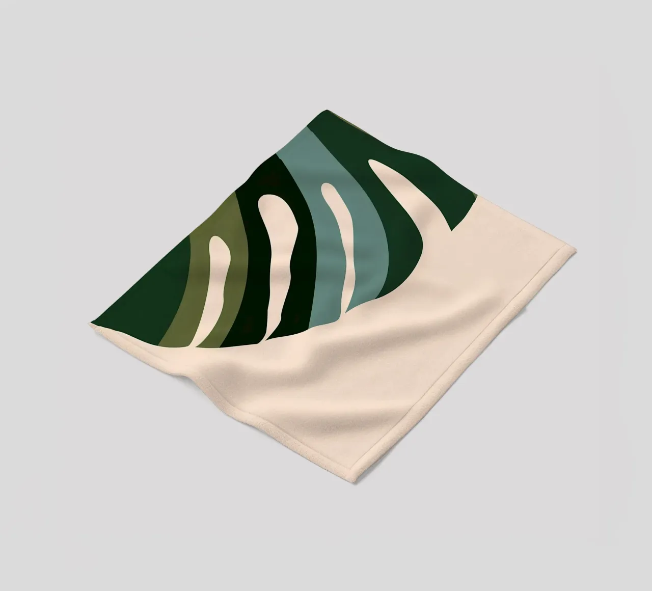 Minimalista 7 coperta in pile da stewar