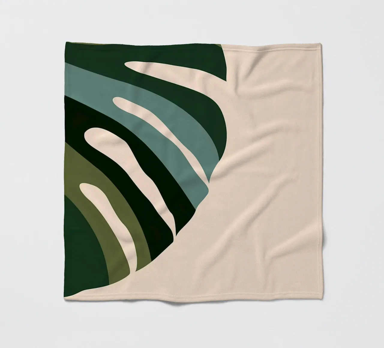 Minimalista 7 coperta in pile da stewar