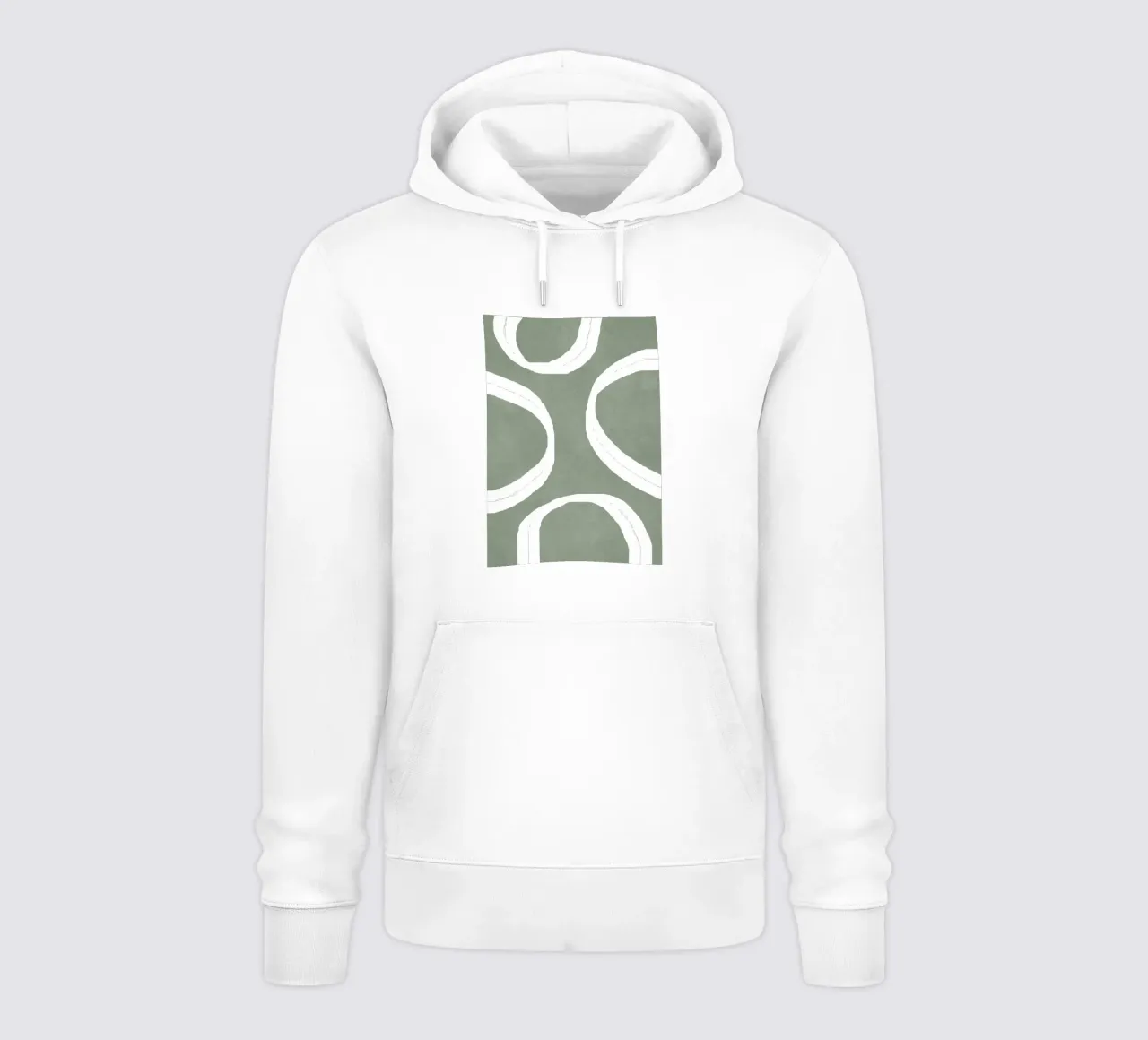 Abstract Lines I sudadera con capucha de Flow Line