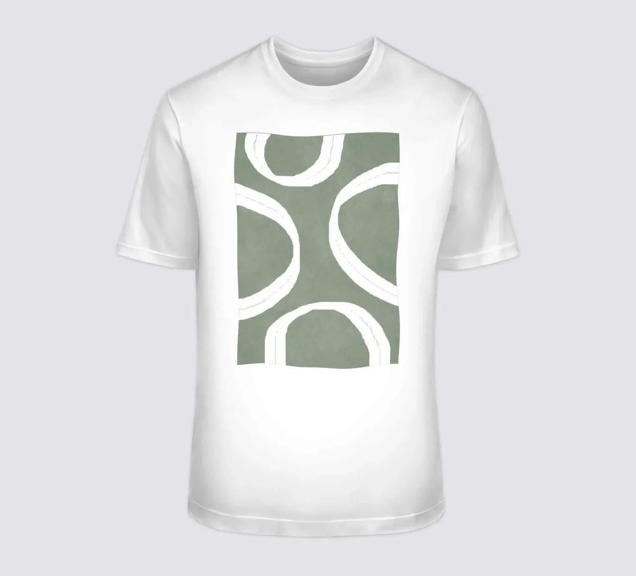 Abstract Lines I t-shirt da Flow Line