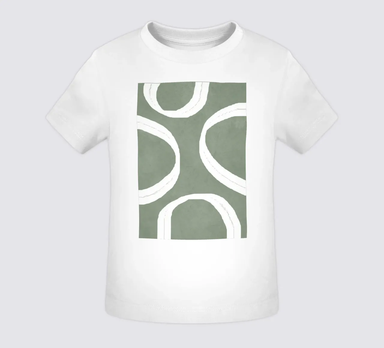 Abstract Lines I maglietta neonato da Flow Line