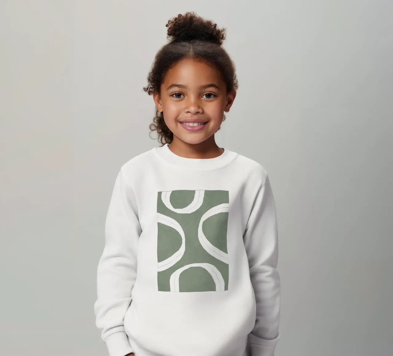 Abstract Lines I sudadera para niño de Flow Line