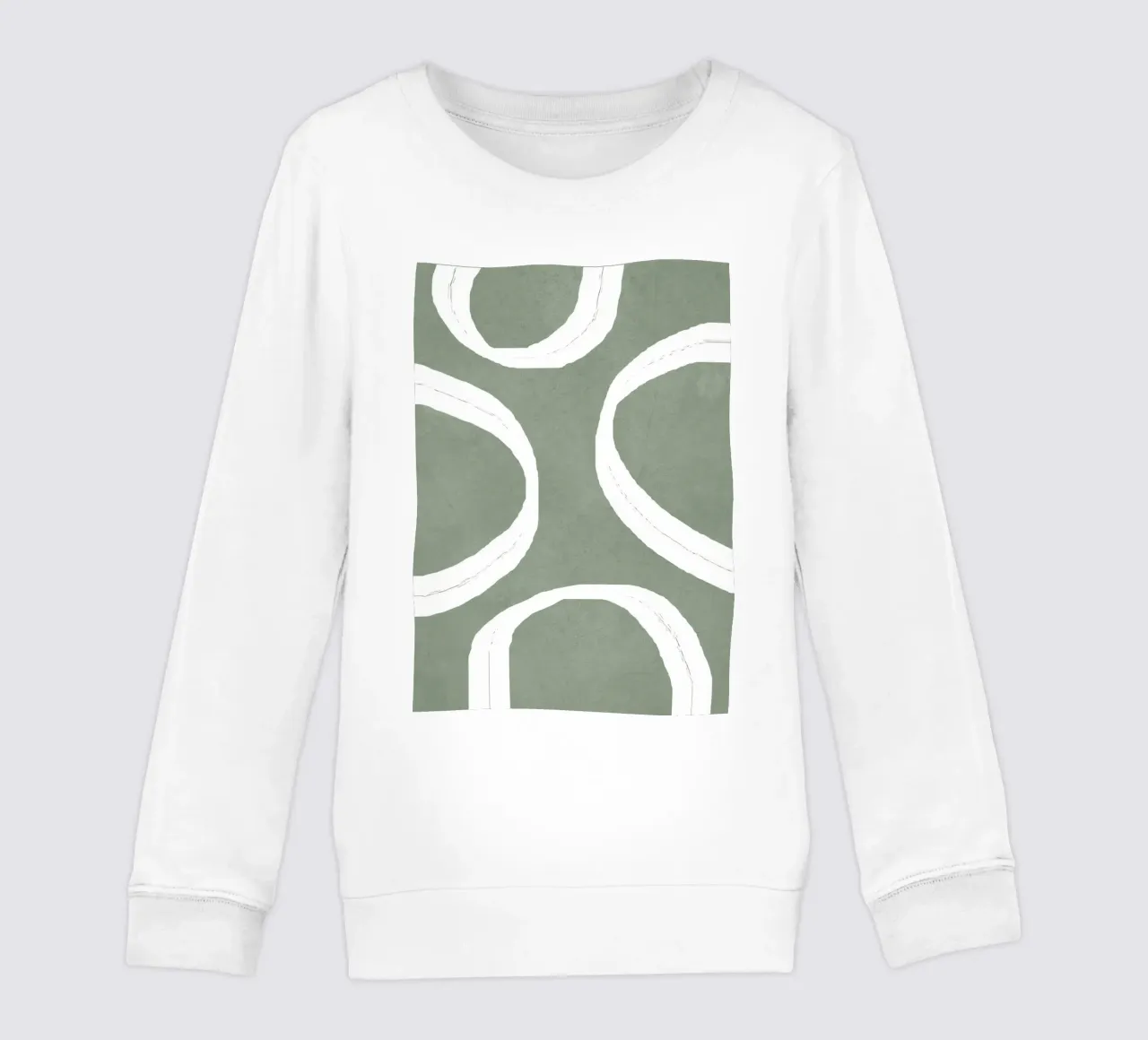 Abstract Lines I sudadera para niño de Flow Line