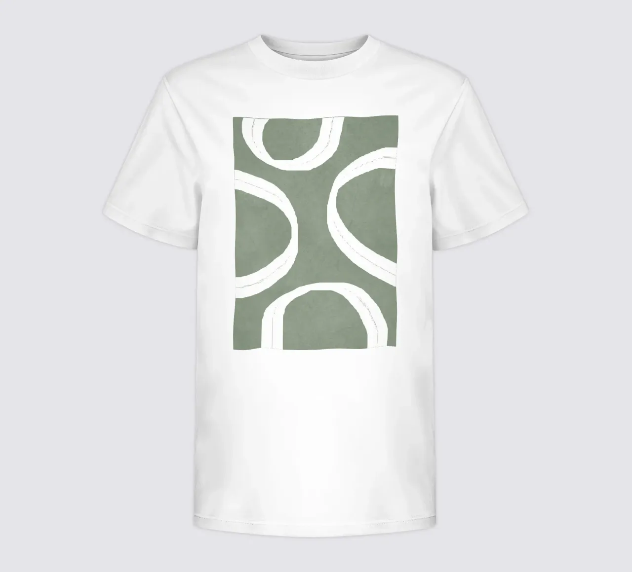 Abstract Lines I t-shirt bambini da Flow Line
