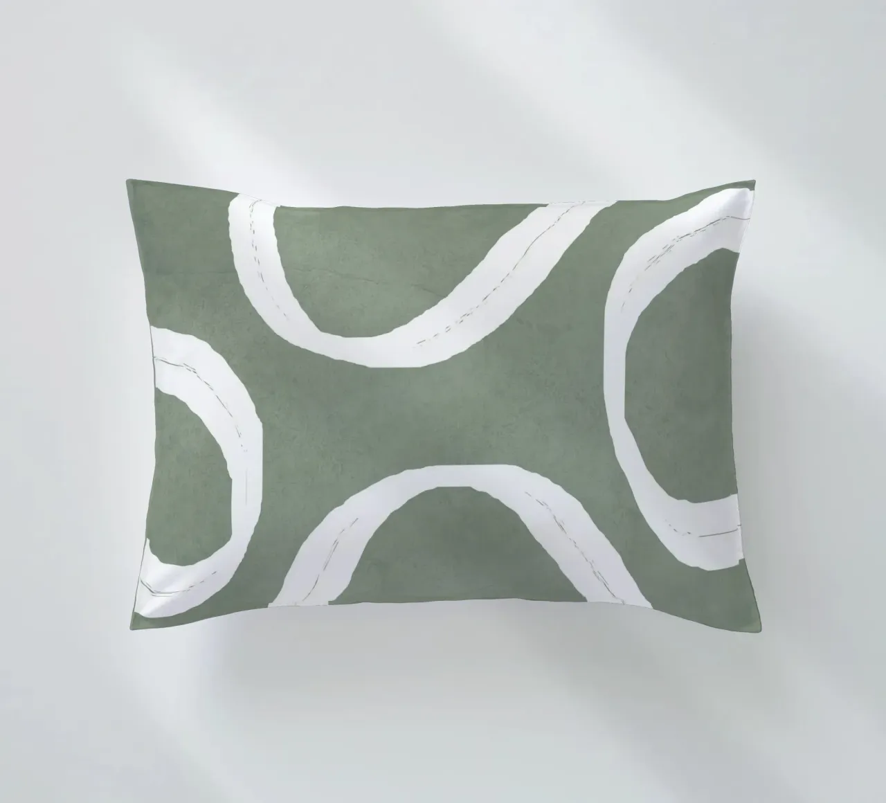 Abstract Lines I cuscino da Flow Line
