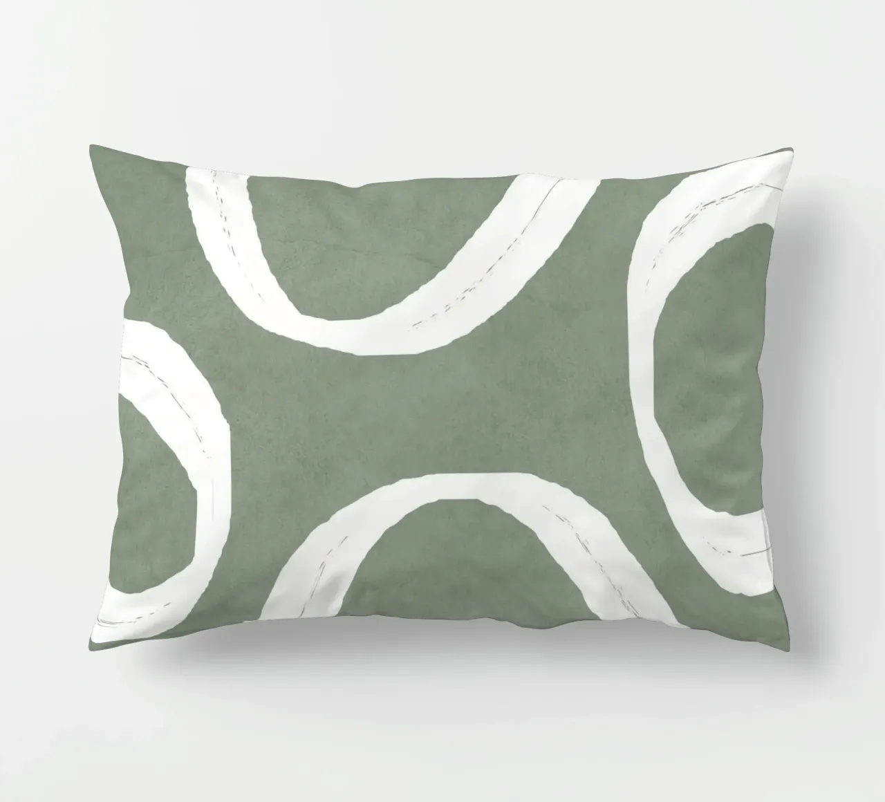 Abstract Lines I cuscino da Flow Line