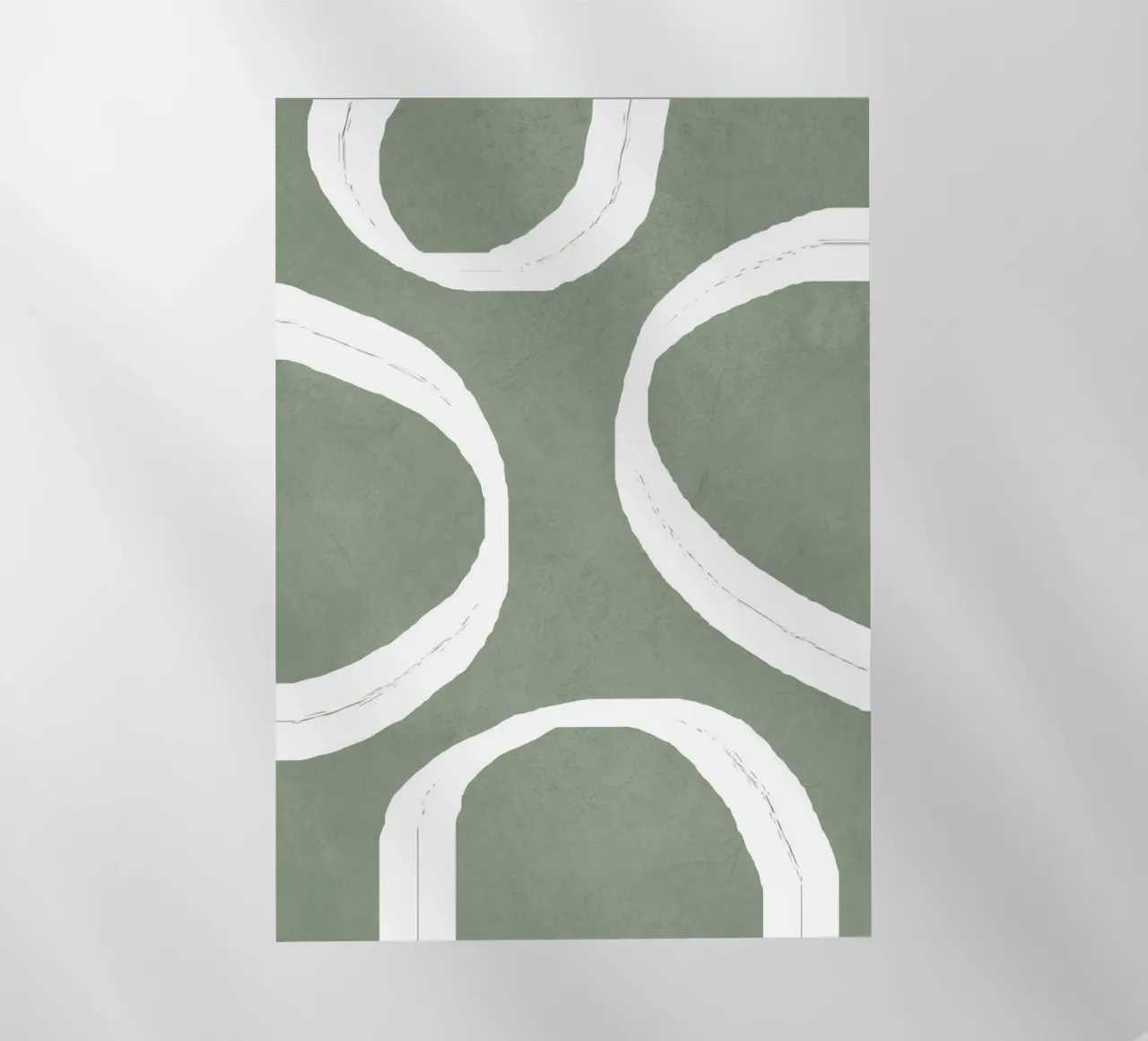 Abstract Lines I pellicola backlit da Flow Line