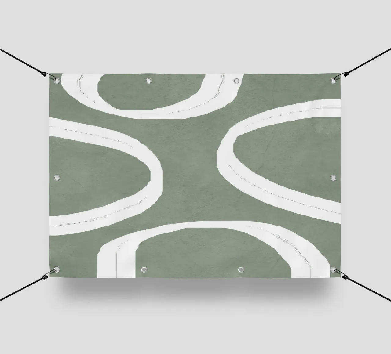 Abstract Lines I telo in pvc da Flow Line