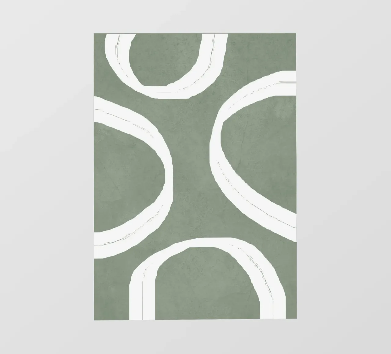 Abstract Lines I telo in pvc da Flow Line