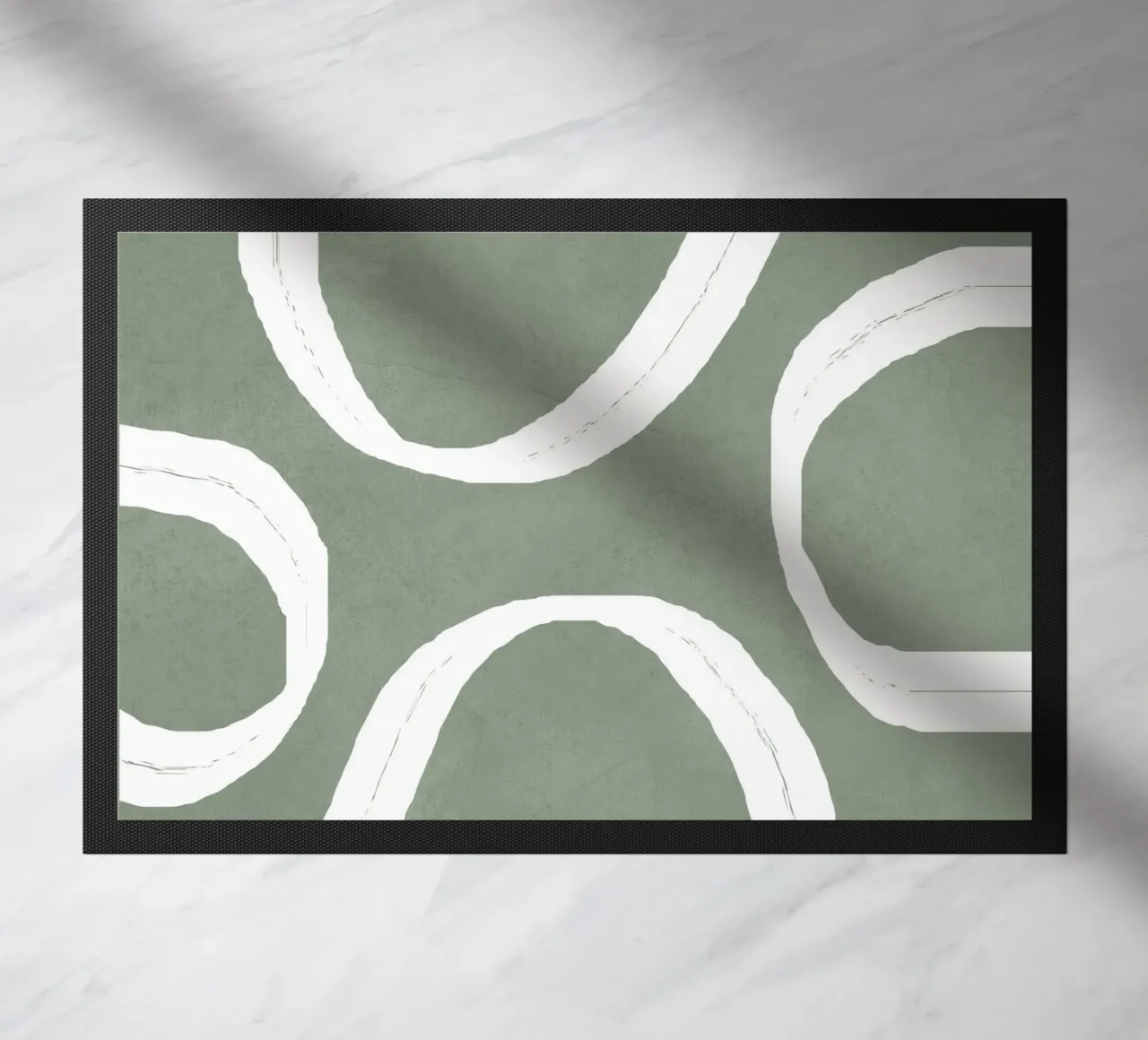 Abstract Lines I felpudo de Flow Line