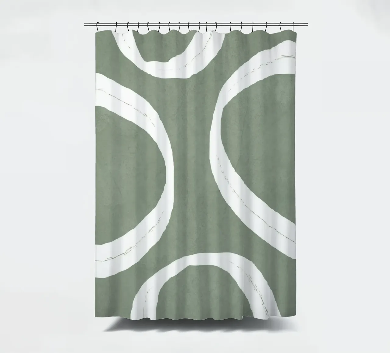Abstract Lines I tenda da doccia da Flow Line