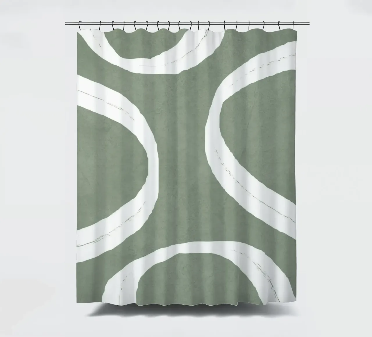 Abstract Lines I tenda da doccia da Flow Line