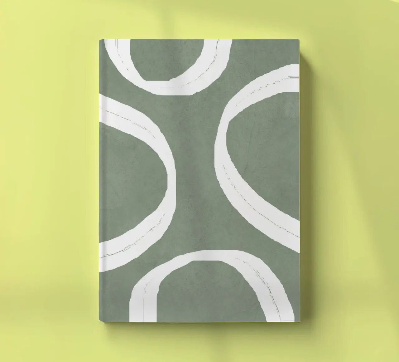 Abstract Lines I notebook by Flow Line