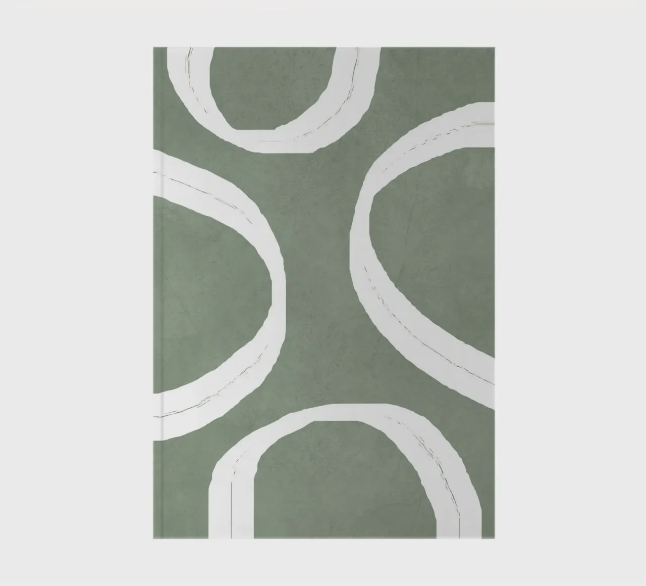 Abstract Lines I notebook by Flow Line
