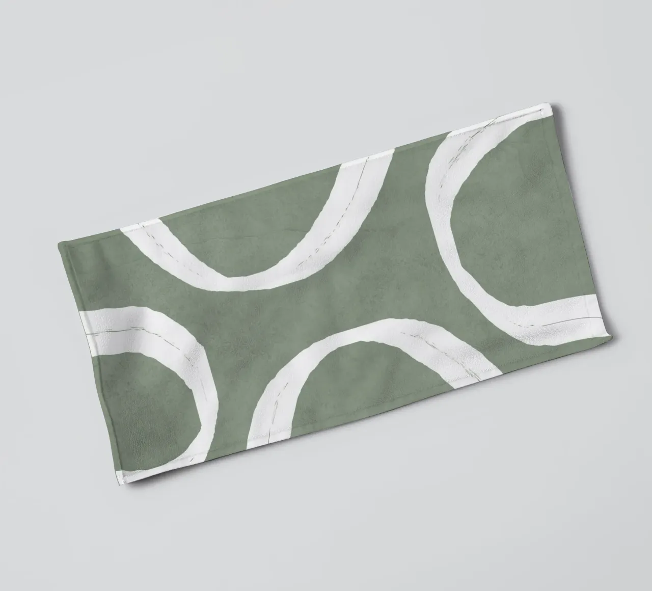 Abstract Lines I asciugamano da bagno da Flow Line