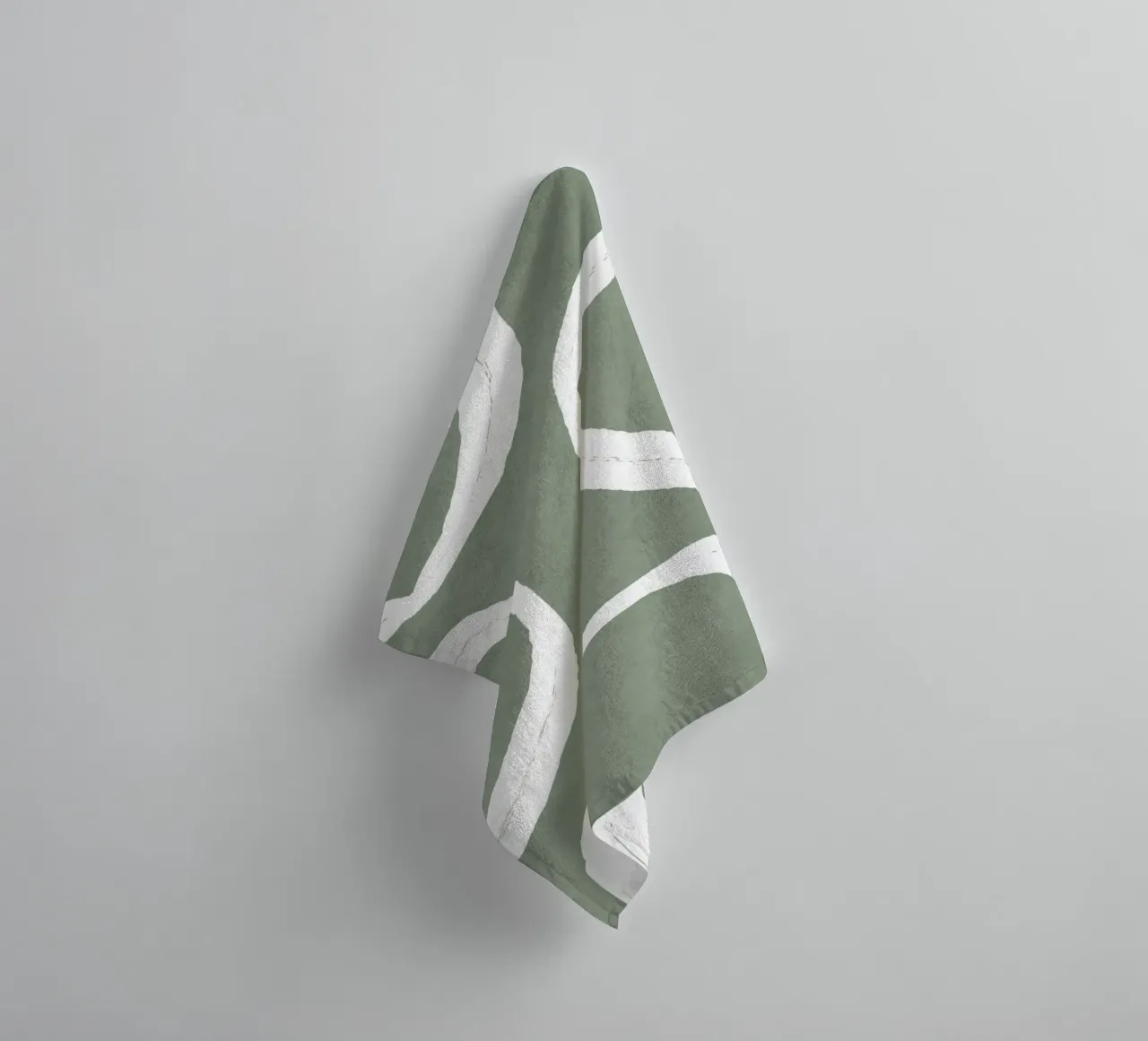 Abstract Lines I asciugamano da bagno da Flow Line