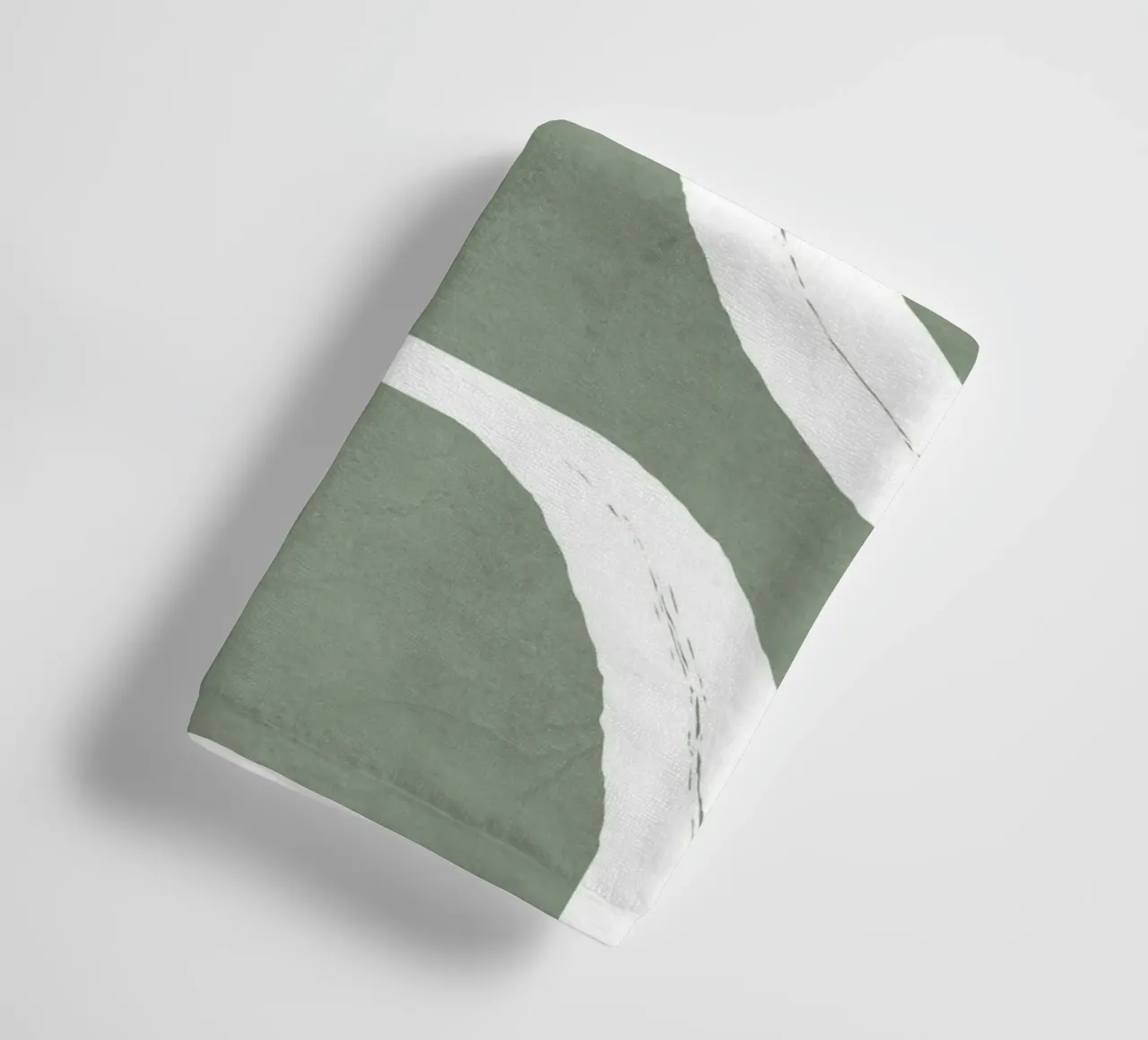 Abstract Lines I asciugamano da bagno da Flow Line