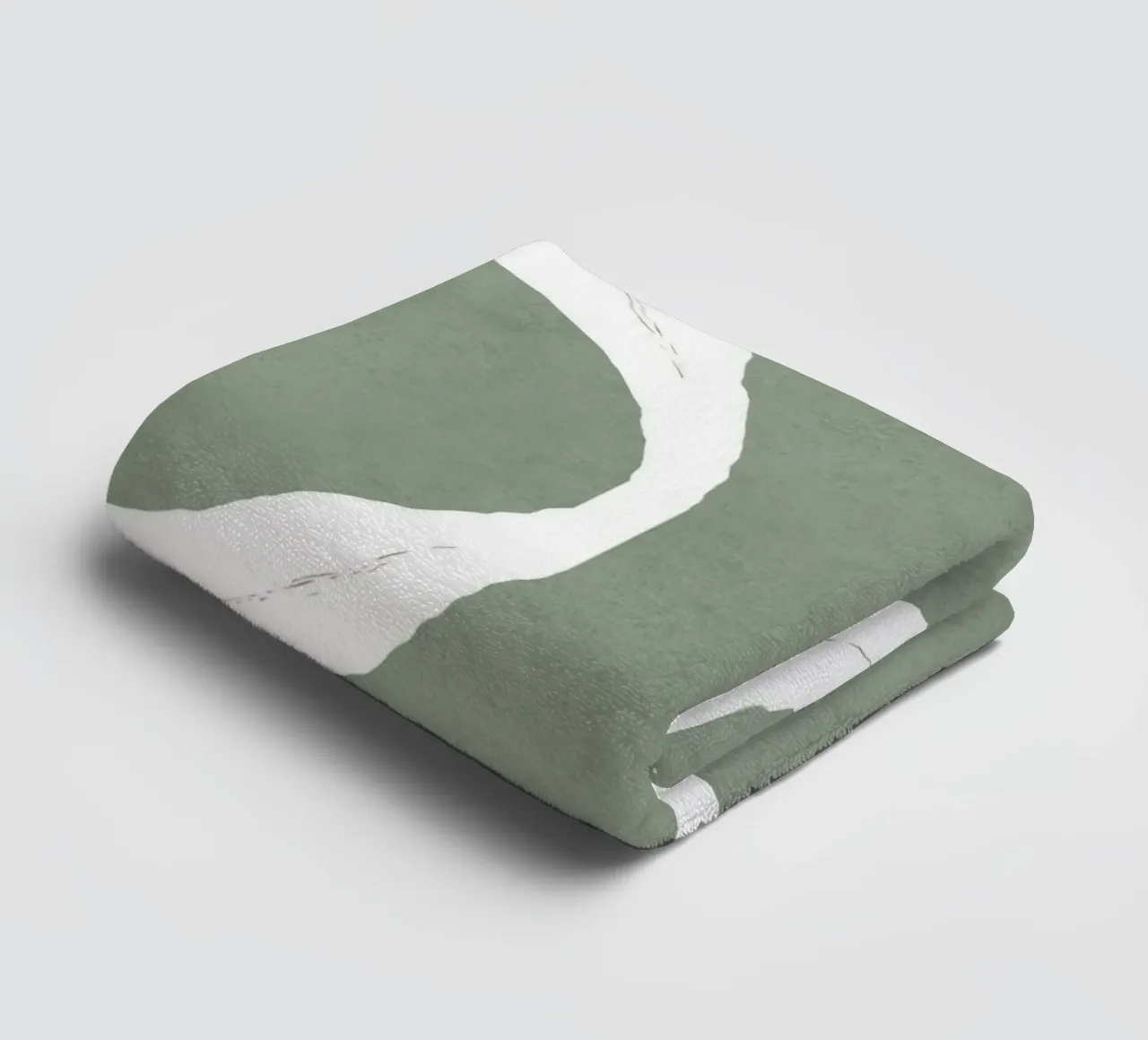 Abstract Lines I asciugamano da bagno da Flow Line