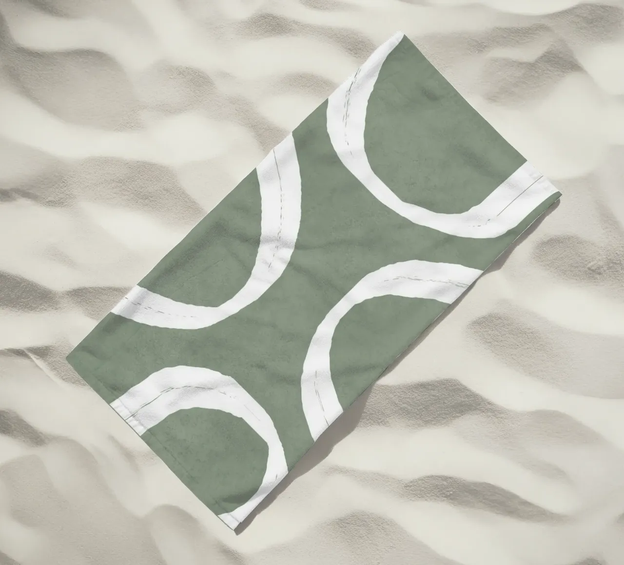Abstract Lines I telo mare da Flow Line