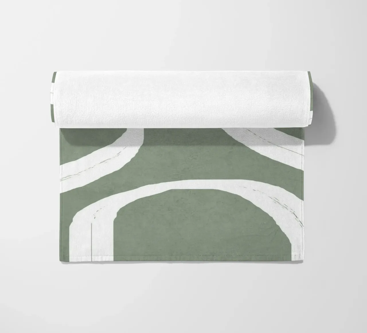 Abstract Lines I telo mare da Flow Line