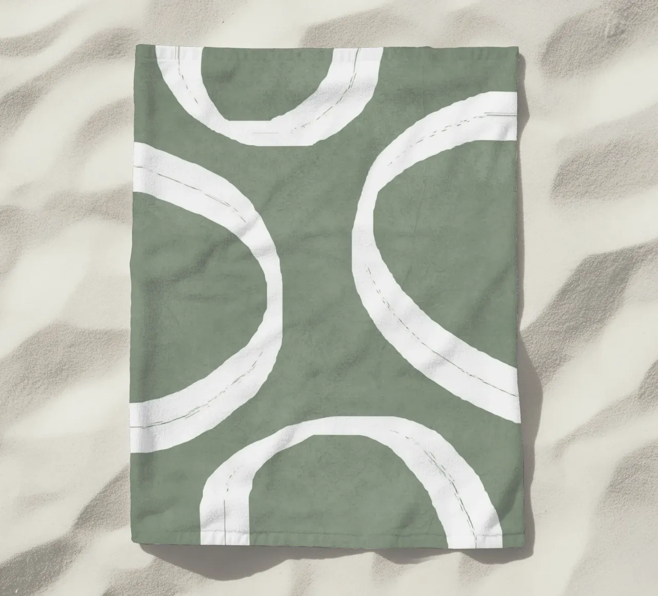 Abstract Lines I telo mare da Flow Line