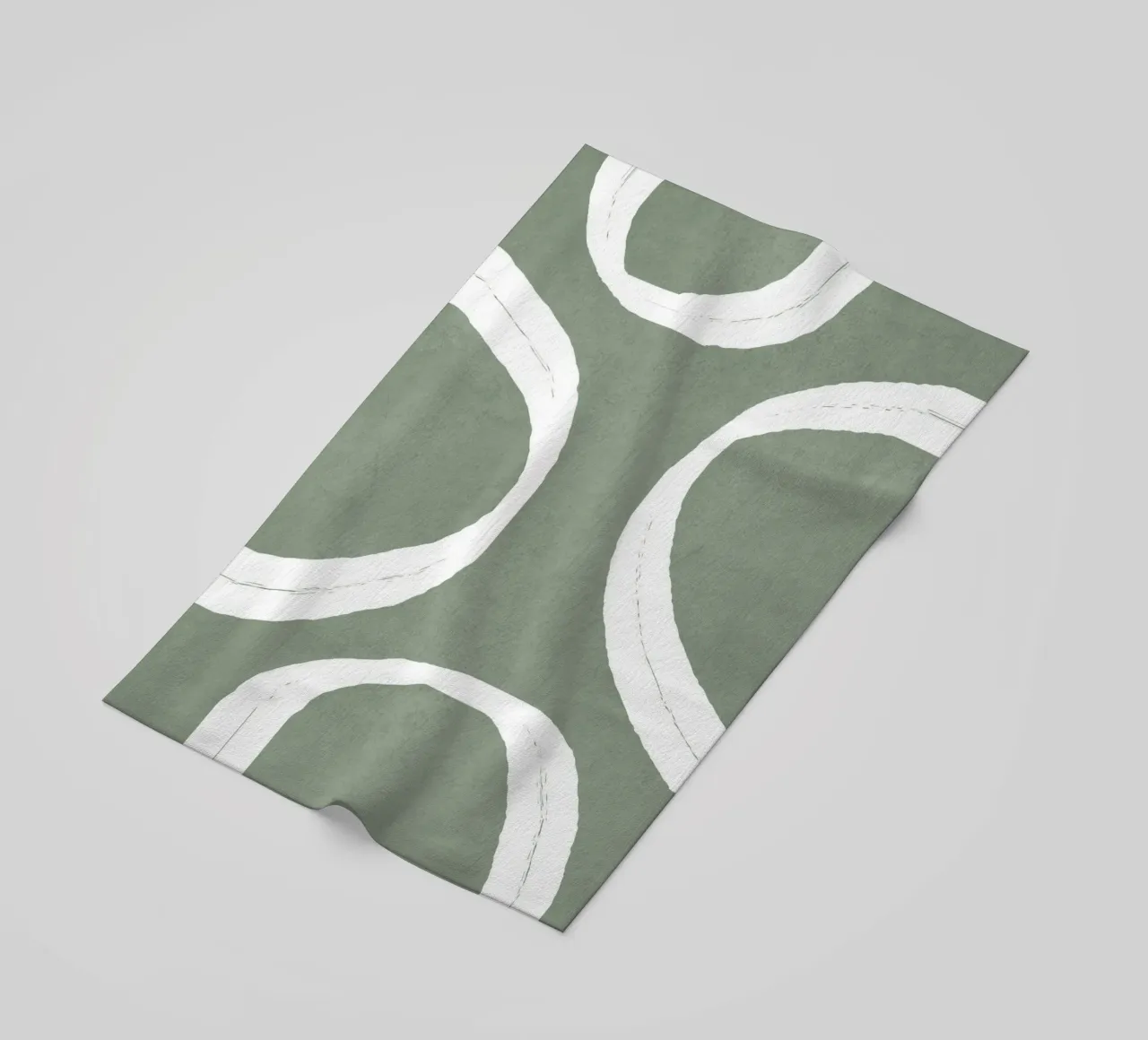 Abstract Lines I telo mare da Flow Line