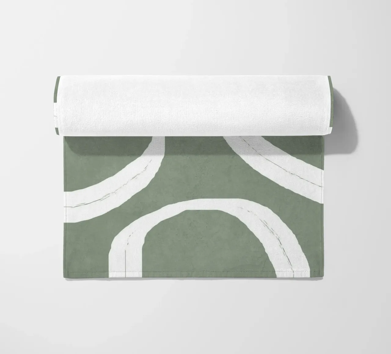 Abstract Lines I telo mare da Flow Line
