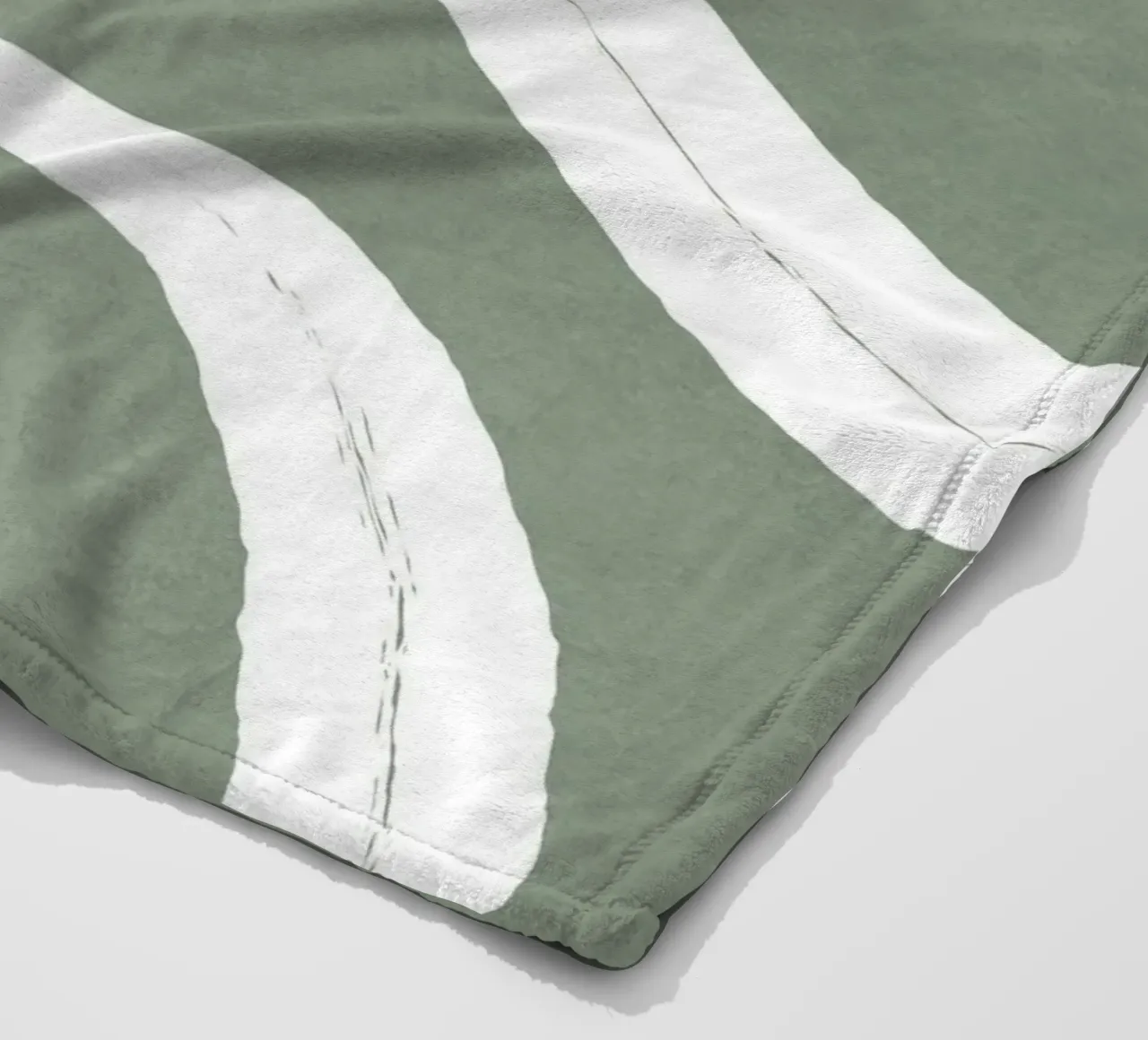 Abstract Lines I coperta in pile da Flow Line