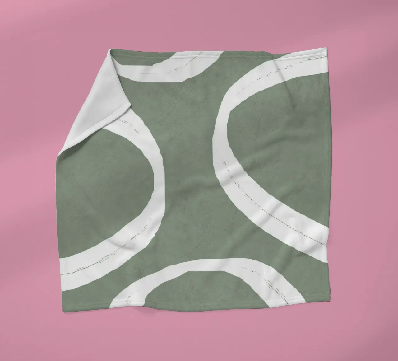 Abstract Lines I coperta in pile da Flow Line