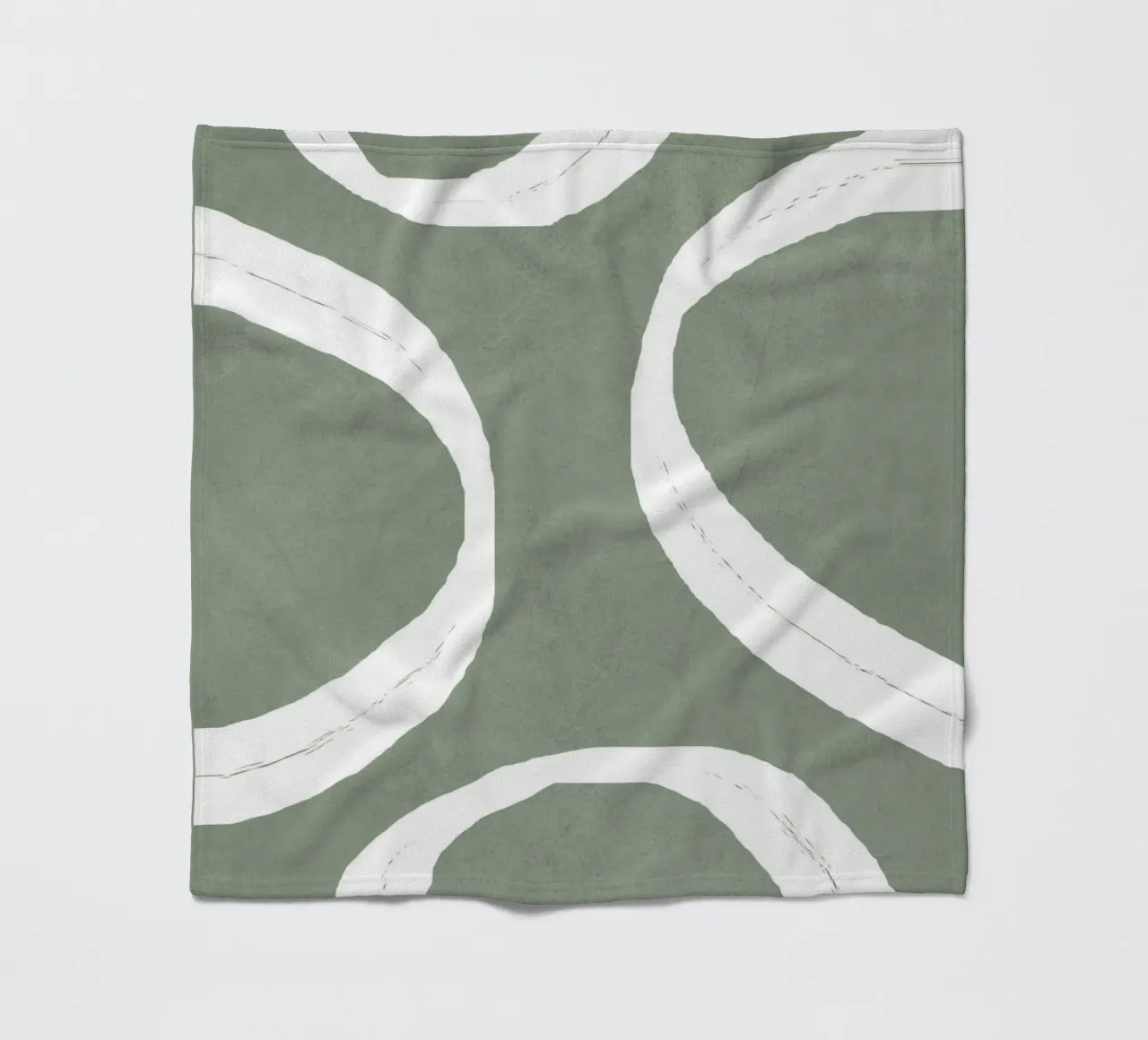 Abstract Lines I coperta in pile da Flow Line