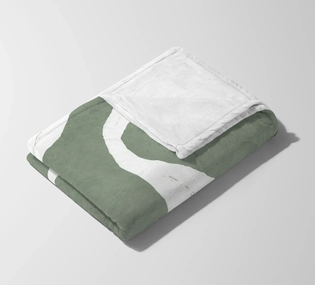 Abstract Lines I coperta in pile da Flow Line