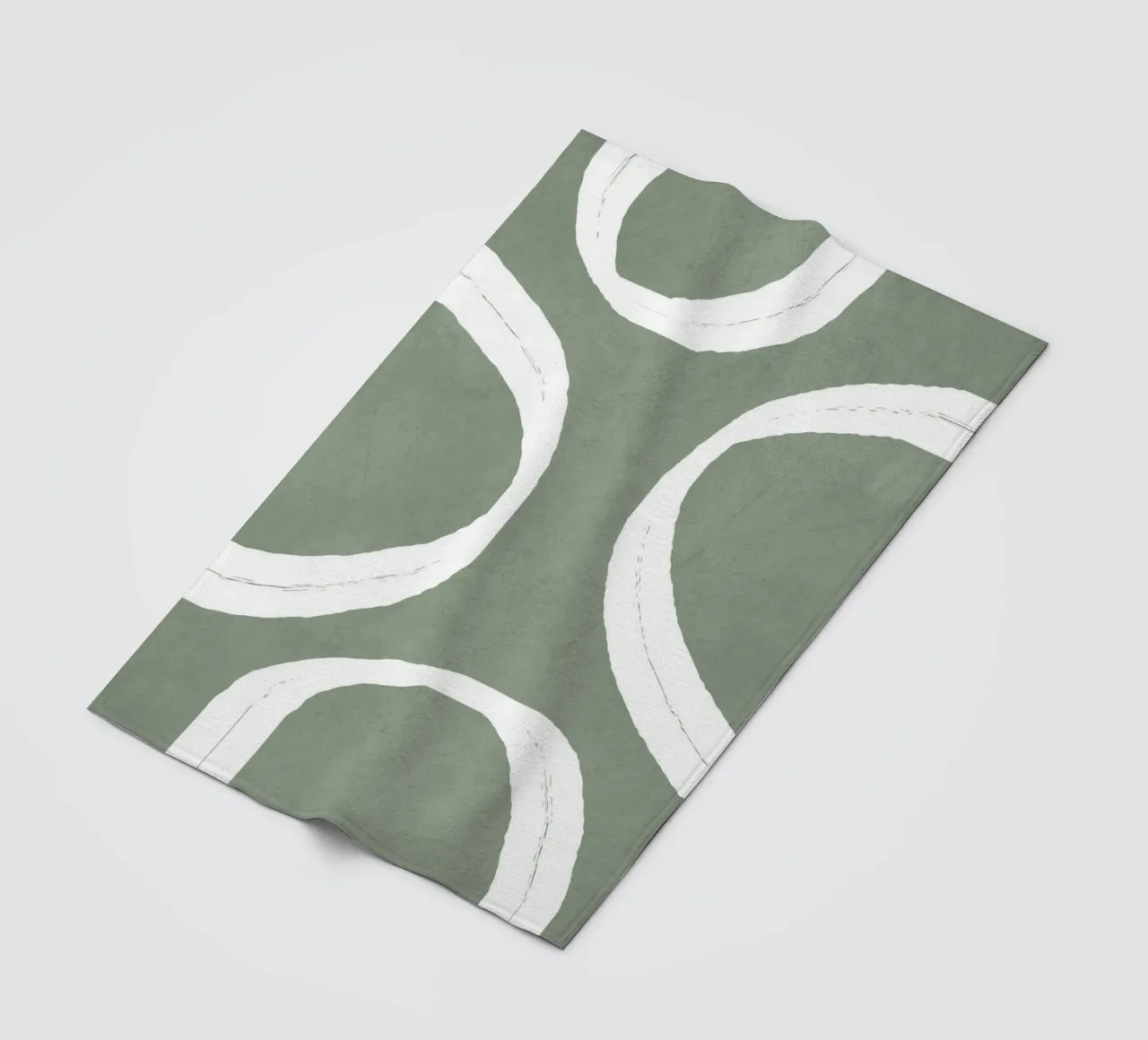 Abstract Lines I coperta in pile da Flow Line