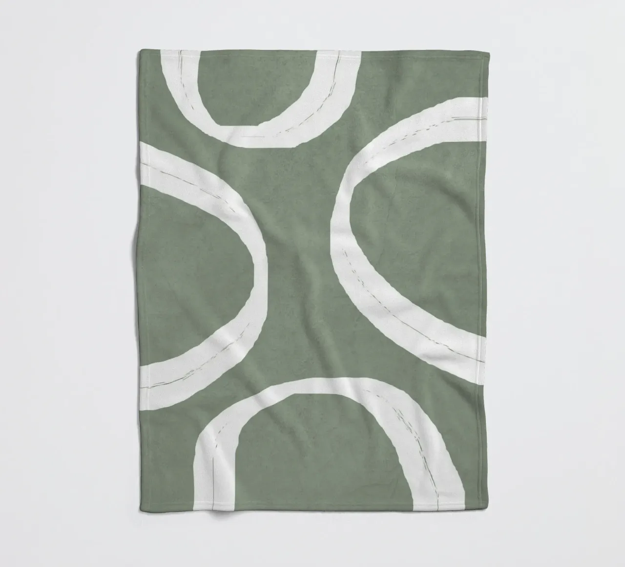 Abstract Lines I coperta in pile da Flow Line