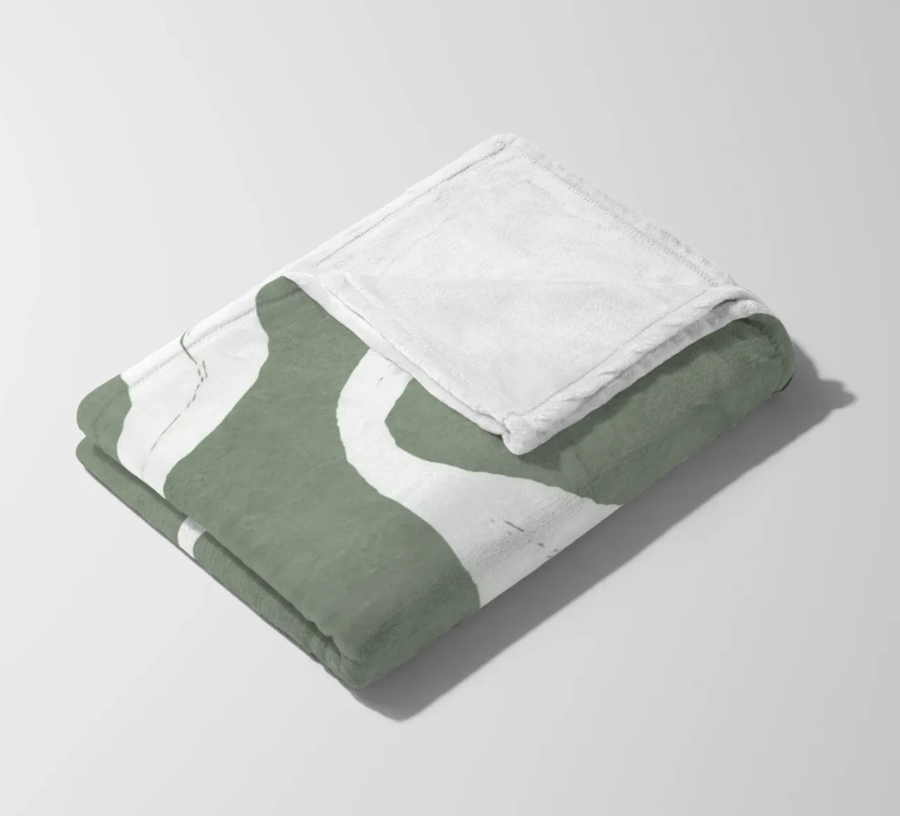 Abstract Lines I coperta in pile da Flow Line