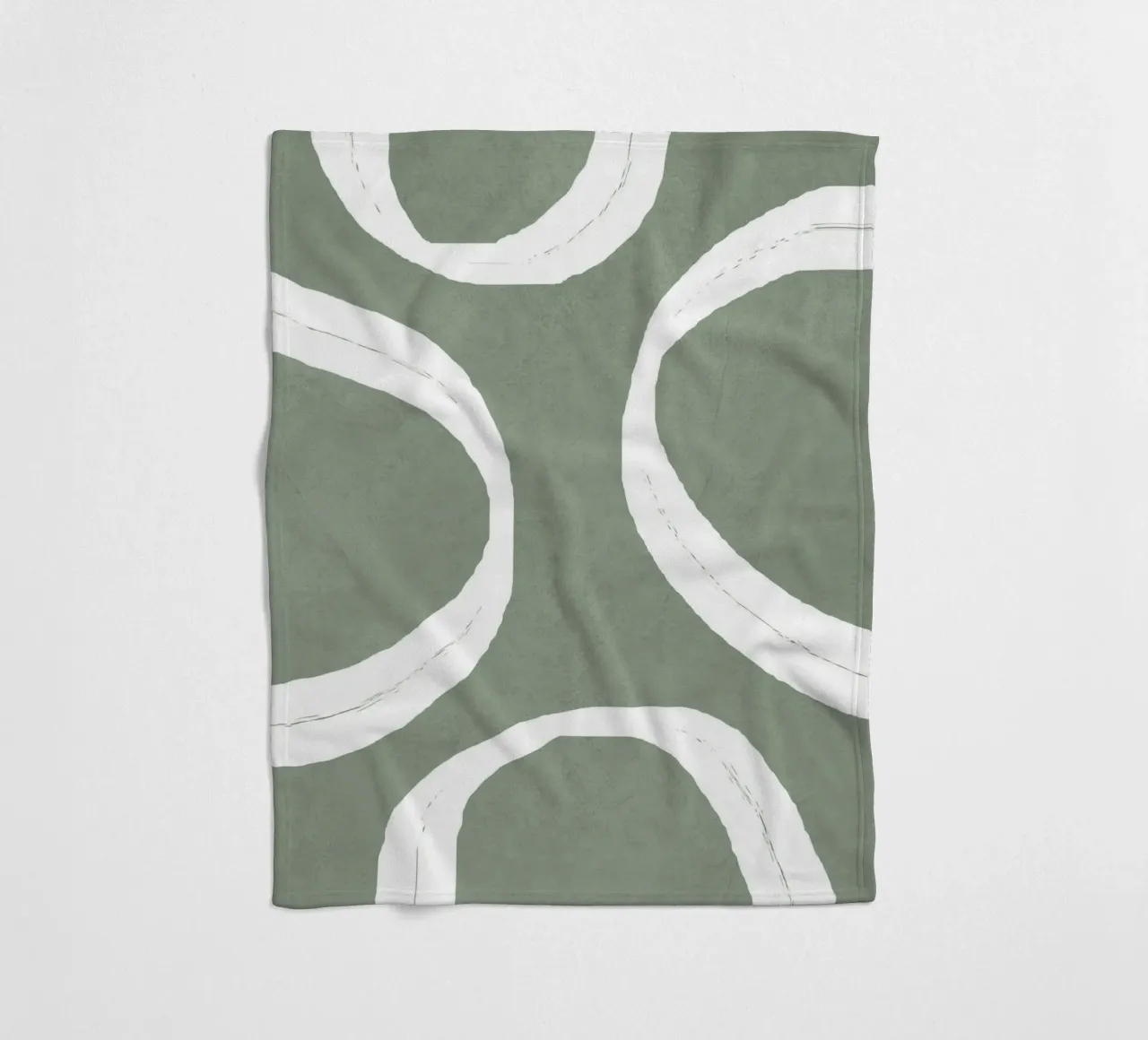 Abstract Lines I coperta in pile da Flow Line