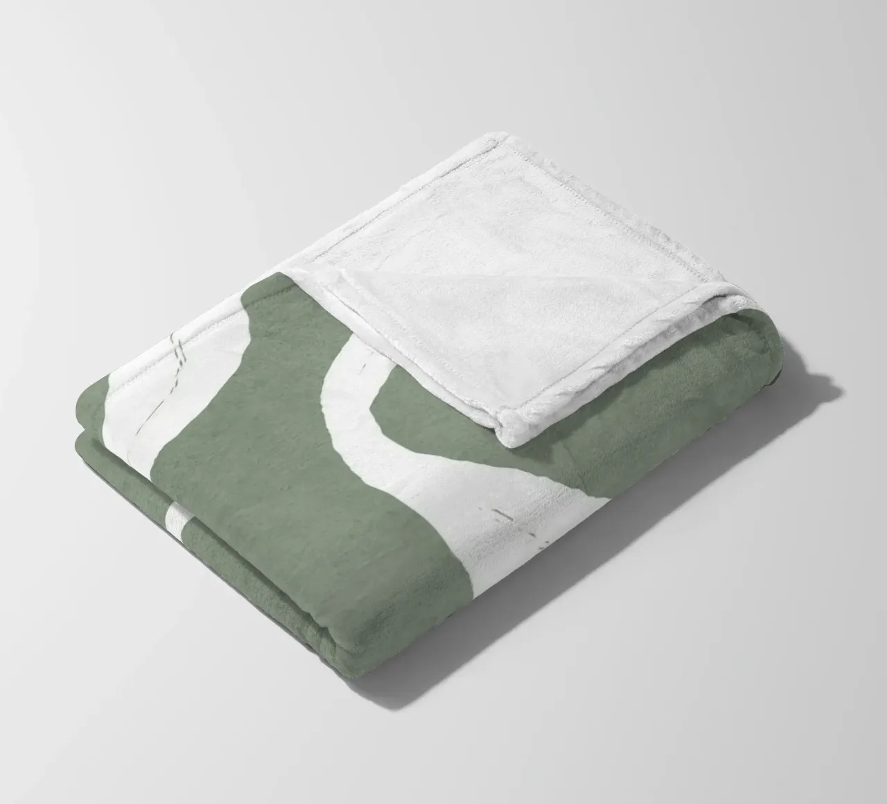 Abstract Lines I coperta in pile da Flow Line