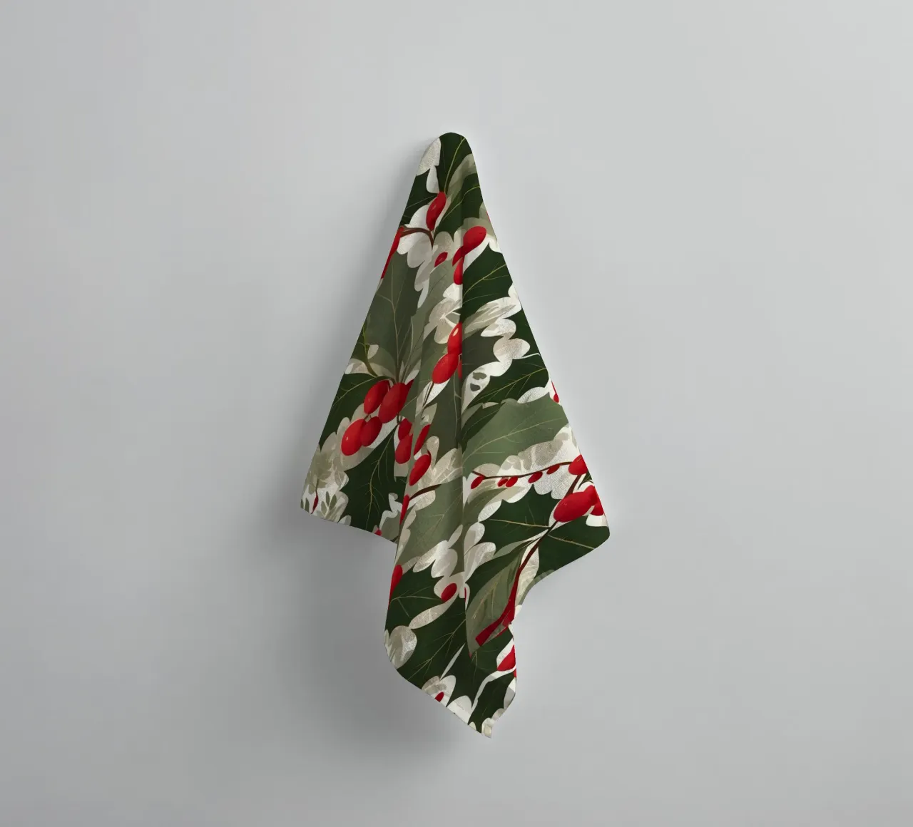 Hulst patroon badhanddoek van Twinkle & Thread