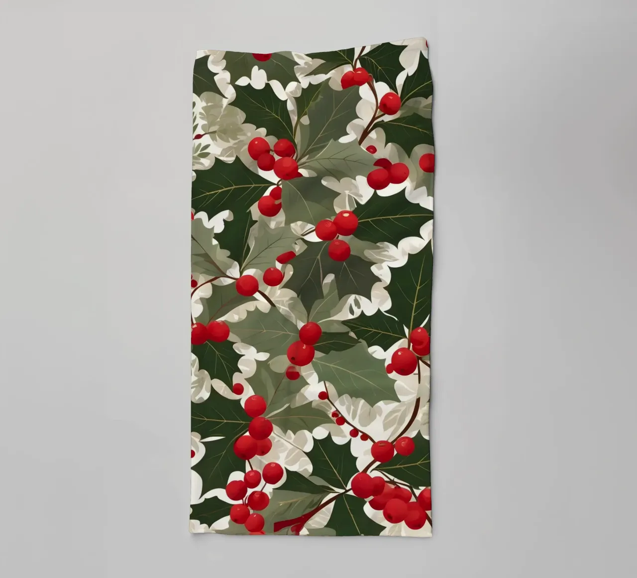 Hulst patroon badhanddoek van Twinkle & Thread