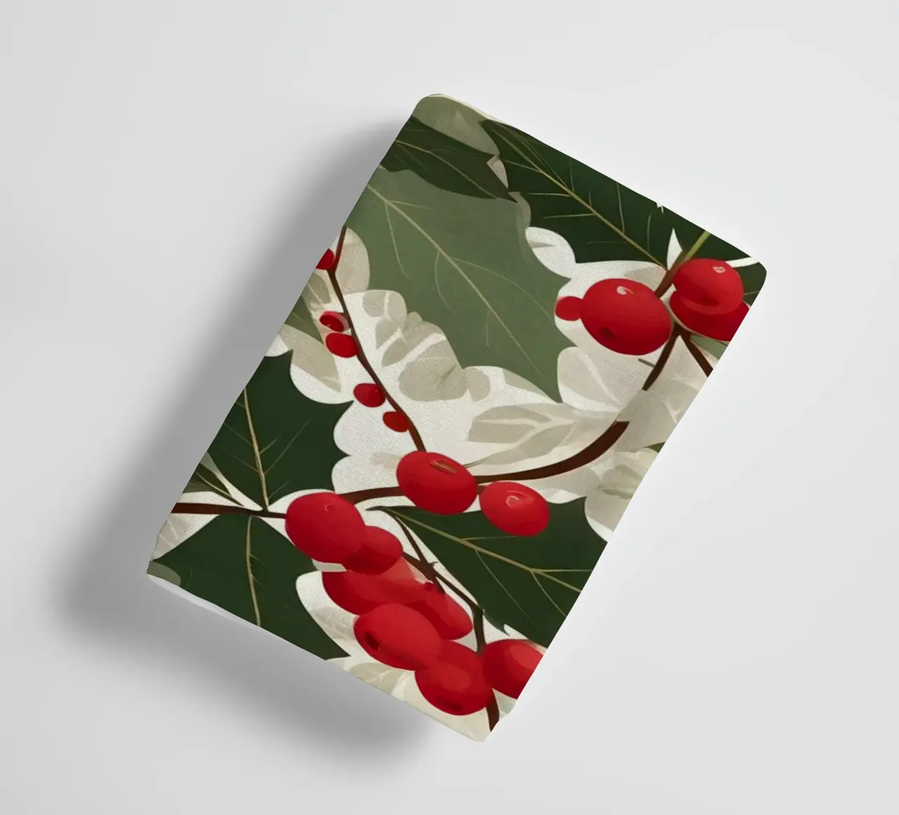Hulst patroon badhanddoek van Twinkle & Thread