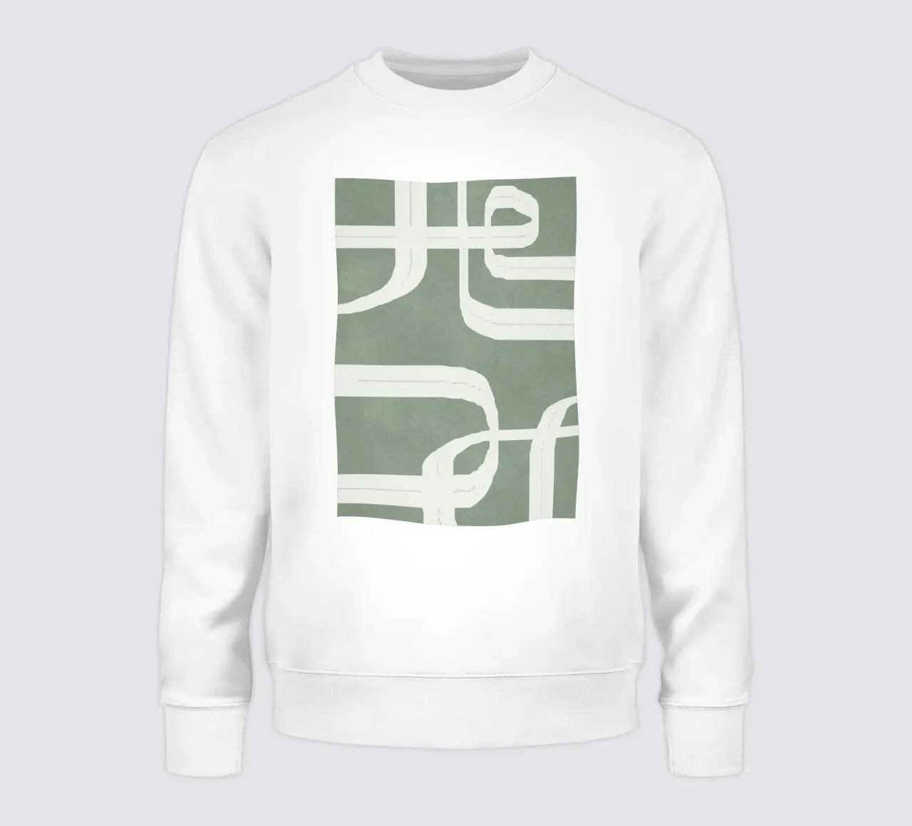 Abstract Lines II sweat de Flow Line
