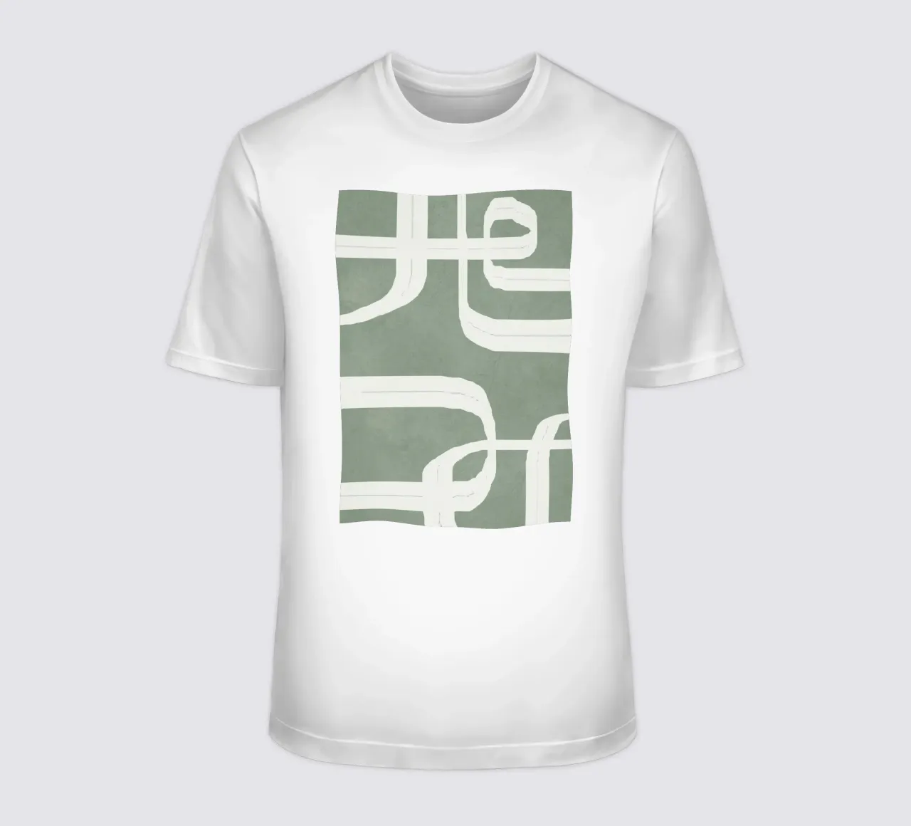Abstract Lines II t-shirt de Flow Line