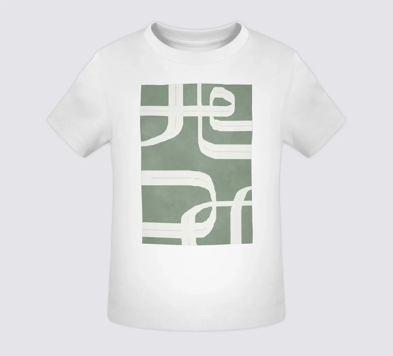 Abstract Lines II maglietta neonato da Flow Line