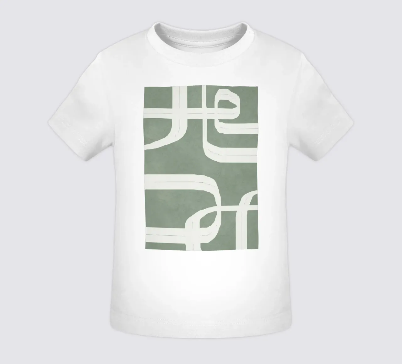 Abstract Lines II camiseta de bebé de Flow Line
