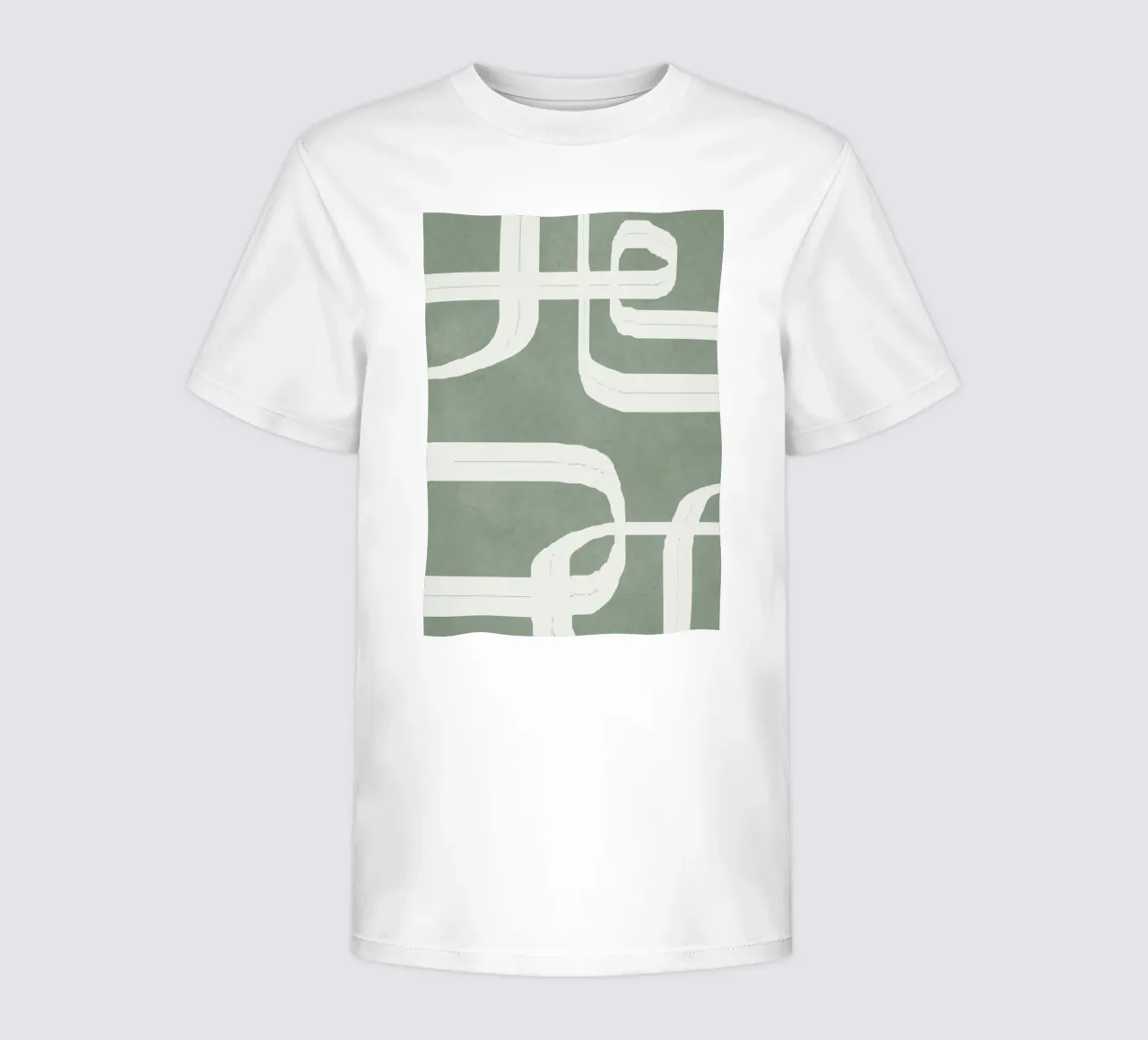 Abstract Lines II t-shirt bambini da Flow Line