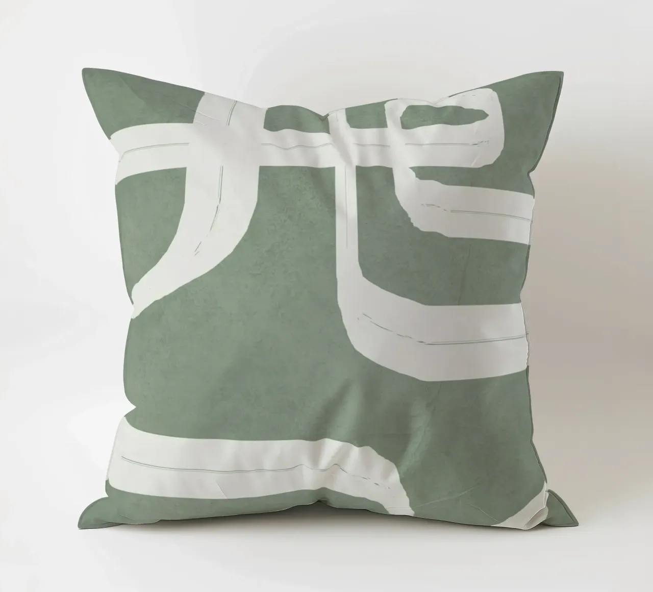 Abstract Lines II cuscino da Flow Line