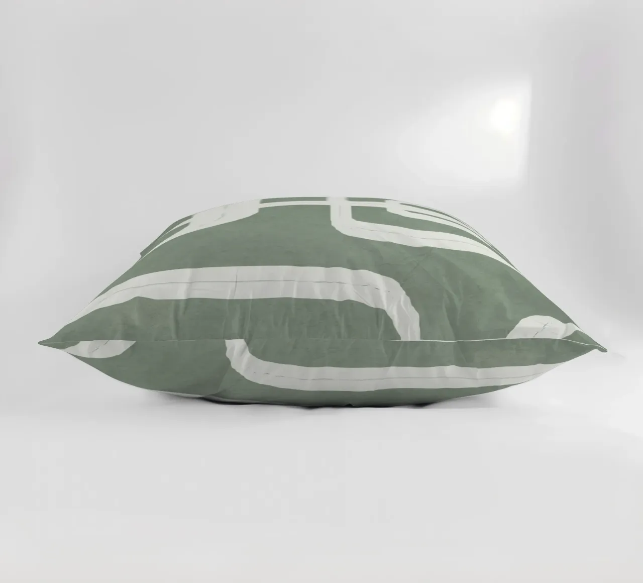 Abstract Lines II cuscino da Flow Line