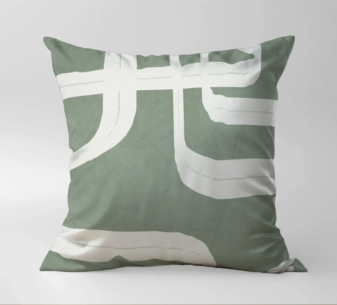 Abstract Lines II cuscino da Flow Line