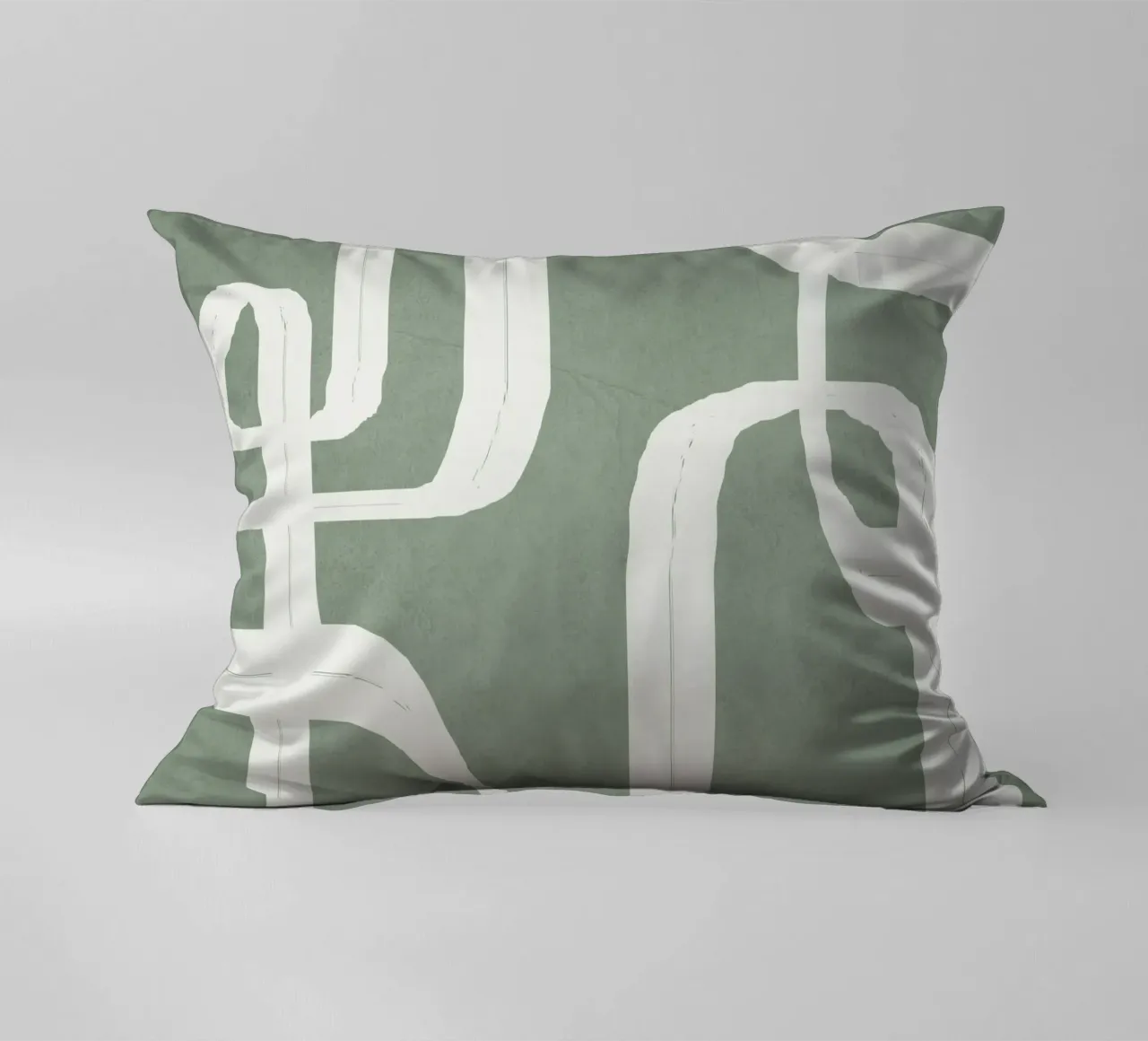 Abstract Lines II cuscino da Flow Line