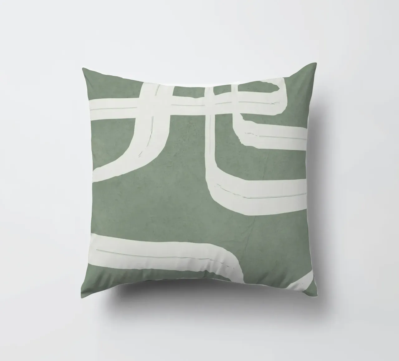 Abstract Lines II cuscino da Flow Line